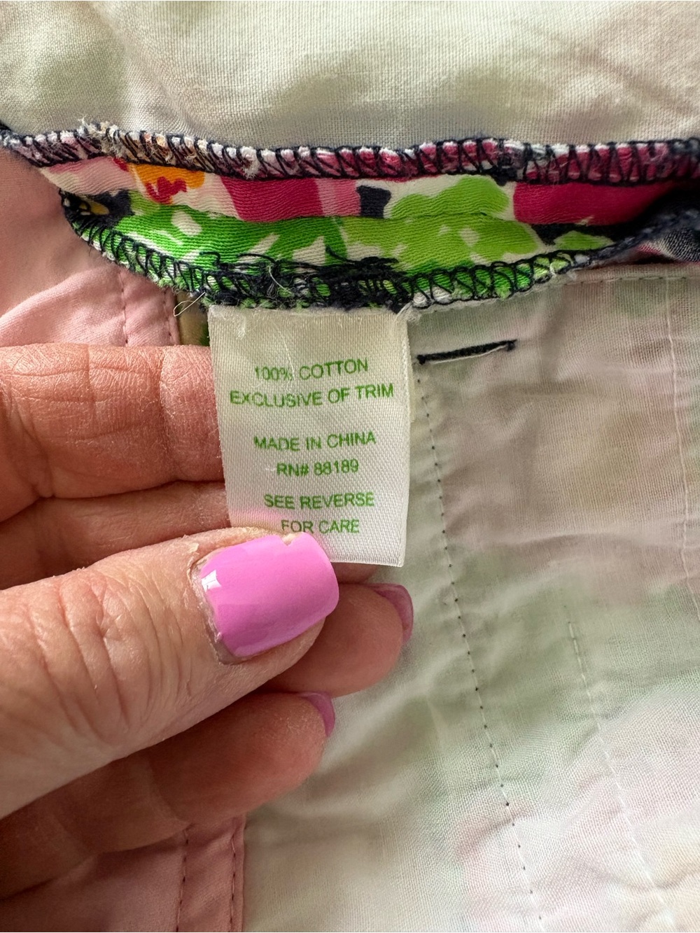 Lilly Pulitzer buttercup, shorts Floral Scallop Hem Women's Shorts Sz 4 - Picture 2 of 13